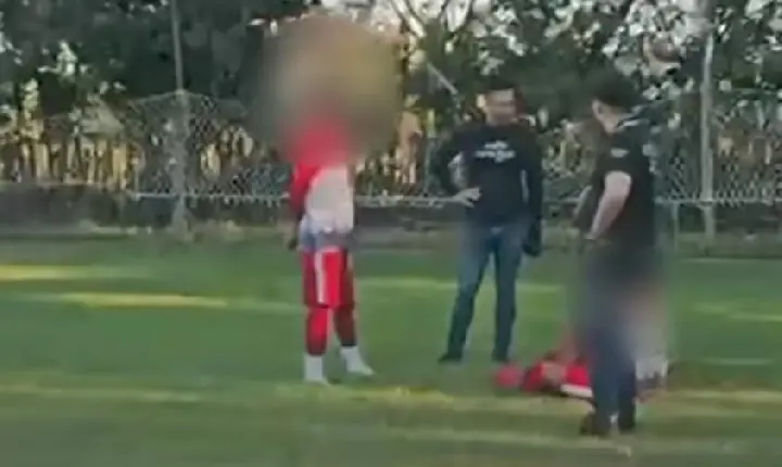Chefe de facção criminosa é preso pela Polícia durante partida de futebol em Iguatu