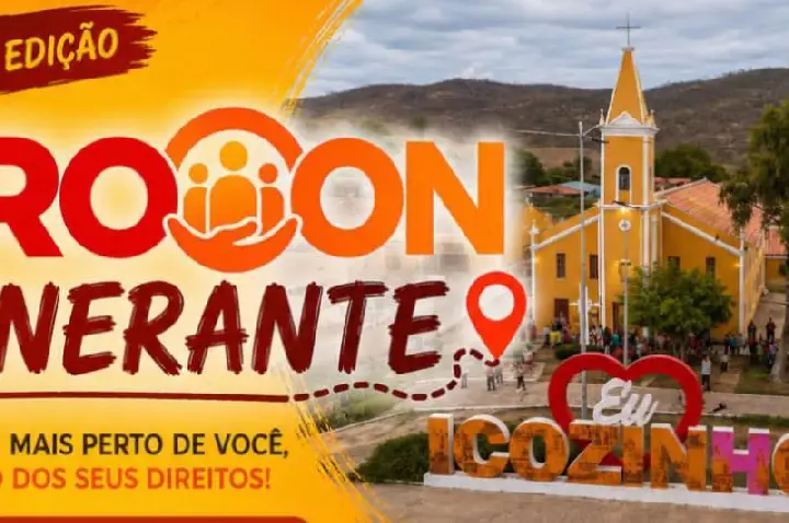 Distrito de Icozinho recebe 2ª Edição do PROCON Itinerante com serviços gratuitos de saúde, beleza e cidadania