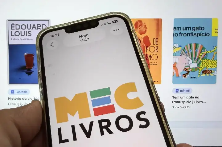 MEC Livros: biblioteca digital já tem mais de meio milhão de usuários