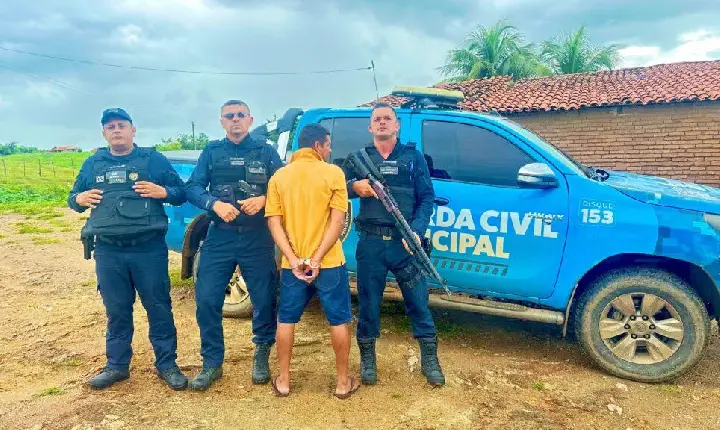 Preso em Acopiara suspeito de matar adolescente em Deputado Irapuan Pinheiro
