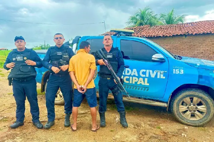 Preso em Acopiara suspeito de matar adolescente em Deputado Irapuan Pinheiro