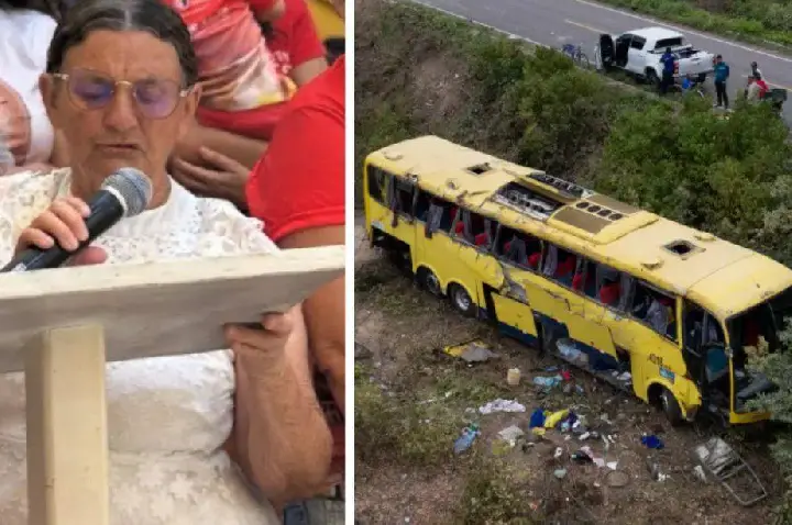 Tragédia em Canindé: sobe para três o número de vítimas em acidente com ônibus de romeiros