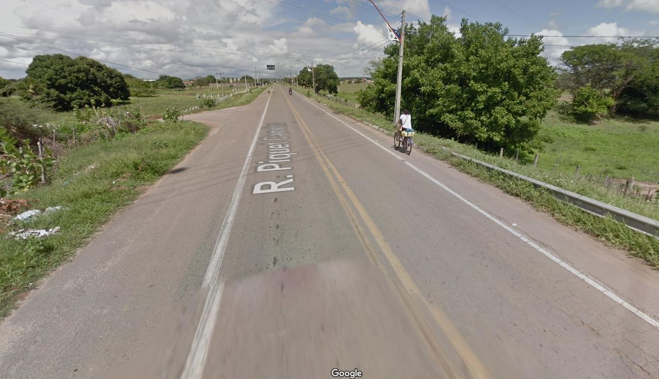 Bandidos armados roubam motocicleta em Icó