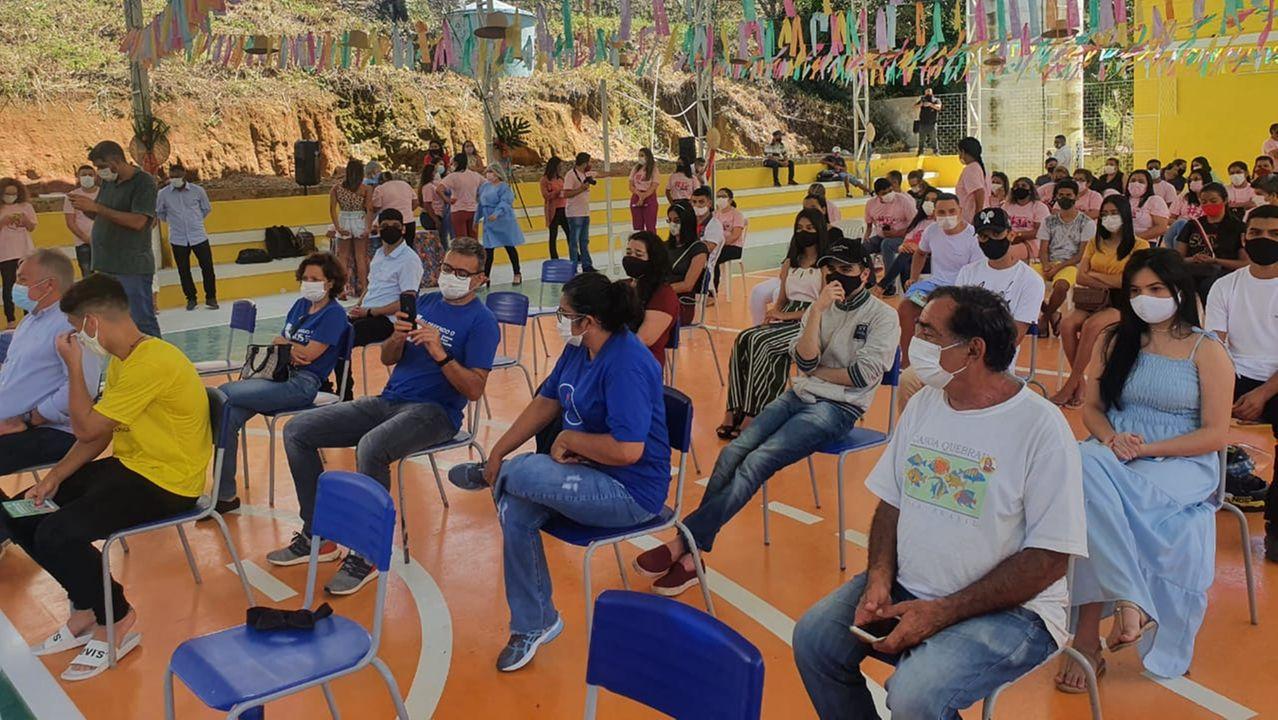 Guaramiranga é a primeira cidade do Ceará a vacinar contra Covid todos os adultos cadastrados