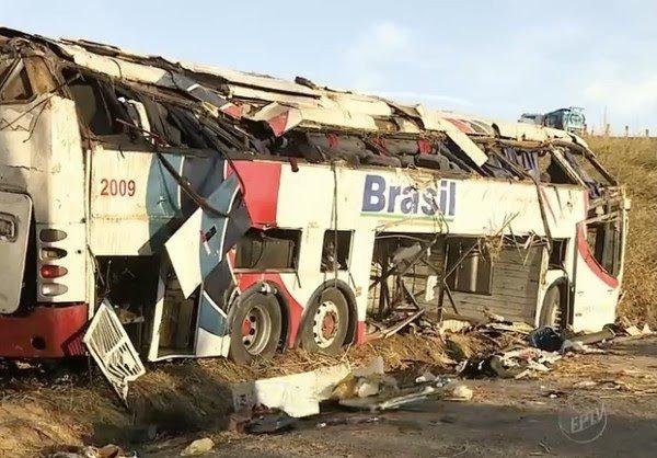 Icoense está entre os mortos em acidente com ônibus que caiu em ribanceira em São Paulo