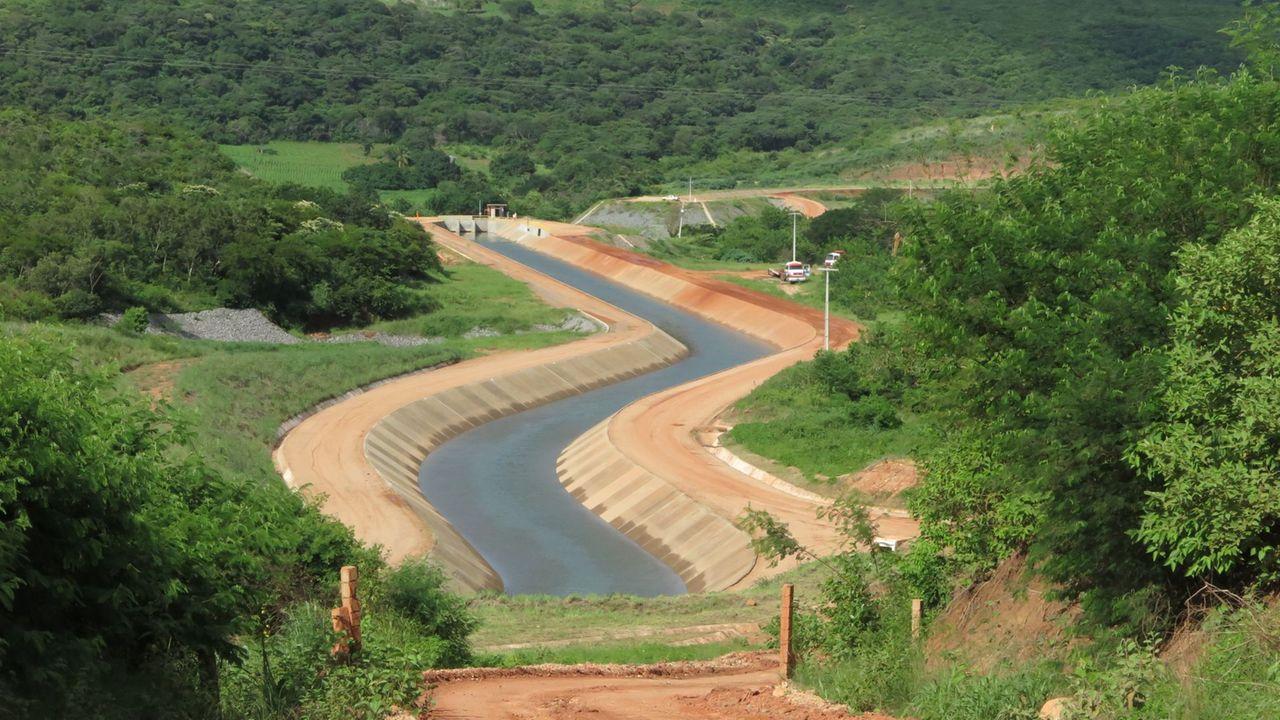 Mais de R$ 46,9 mi são destinados pelo governo federal a obras do Cinturão das Águas do Ceará