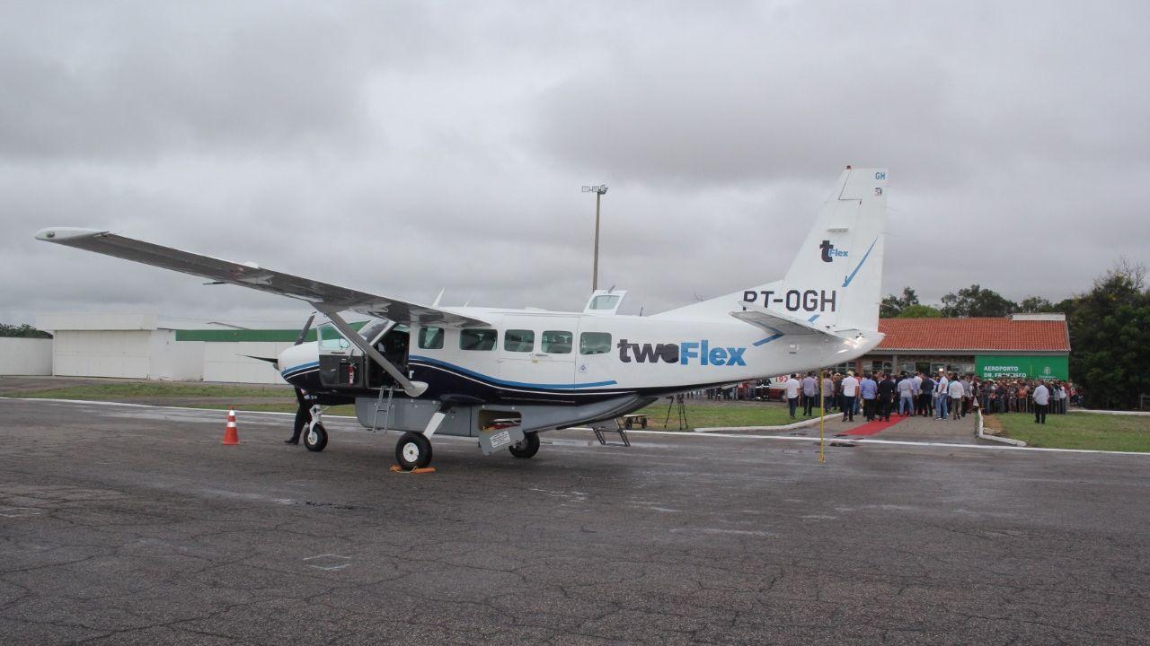 Aeroporto de Iguatu é interditado após falha no sistema de segurança