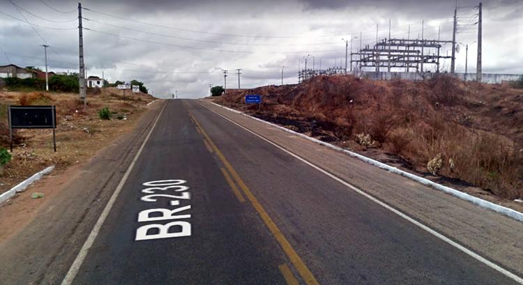 Dupla levada à DP de Várzea Alegre após atear fogo às margens de rodovia