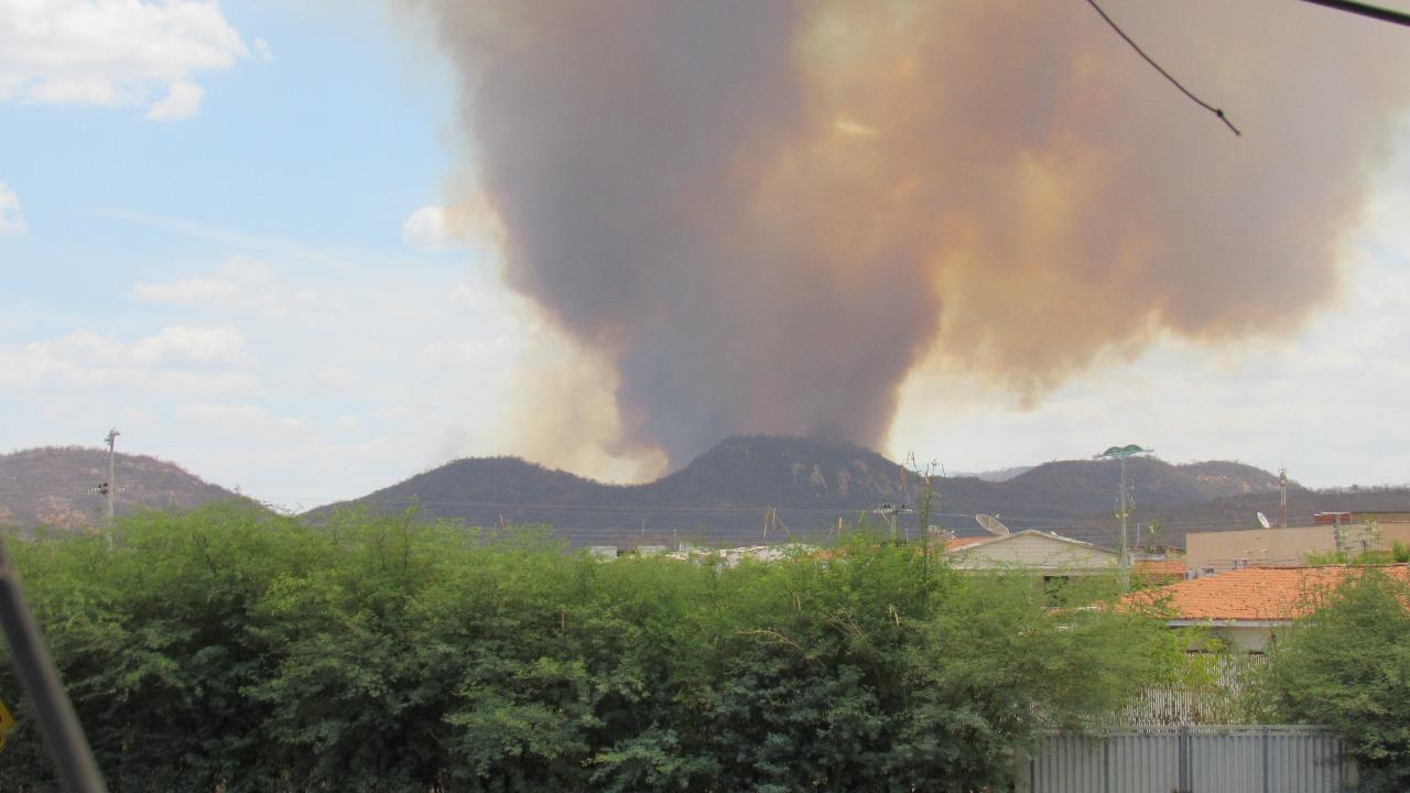 Incêndios registrados no Ceará em 2021 crescem 91% no comparativo com igual período do ano passado