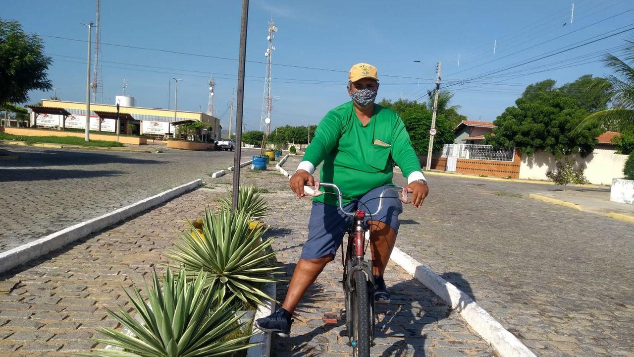 Primeira cidade planejada do Ceará ainda tem pouca adesão ao uso da bicicleta
