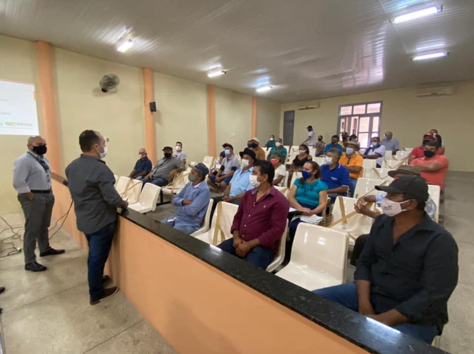 Produtores rurais da ovinocaprinocultura de Icó participam do Programa de Desenvolvimento Territorial (Prodeter)