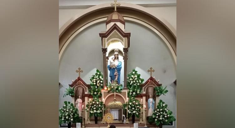 Imagem de santa é furtada do altar da Igreja Matriz de Jaguaribe