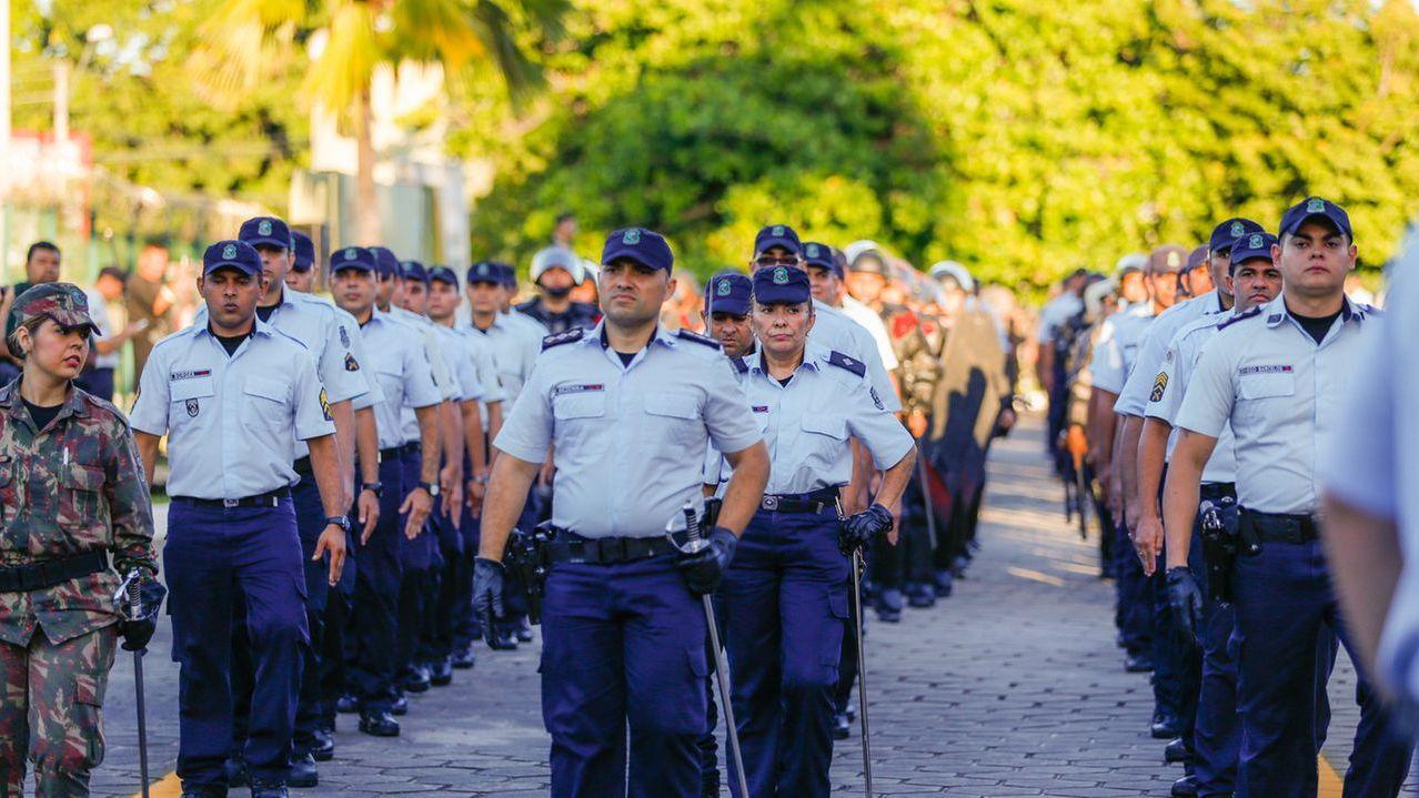 Inscrições para o concurso público da Polícia Militar do Ceará terminam nesta quarta-feira (22)