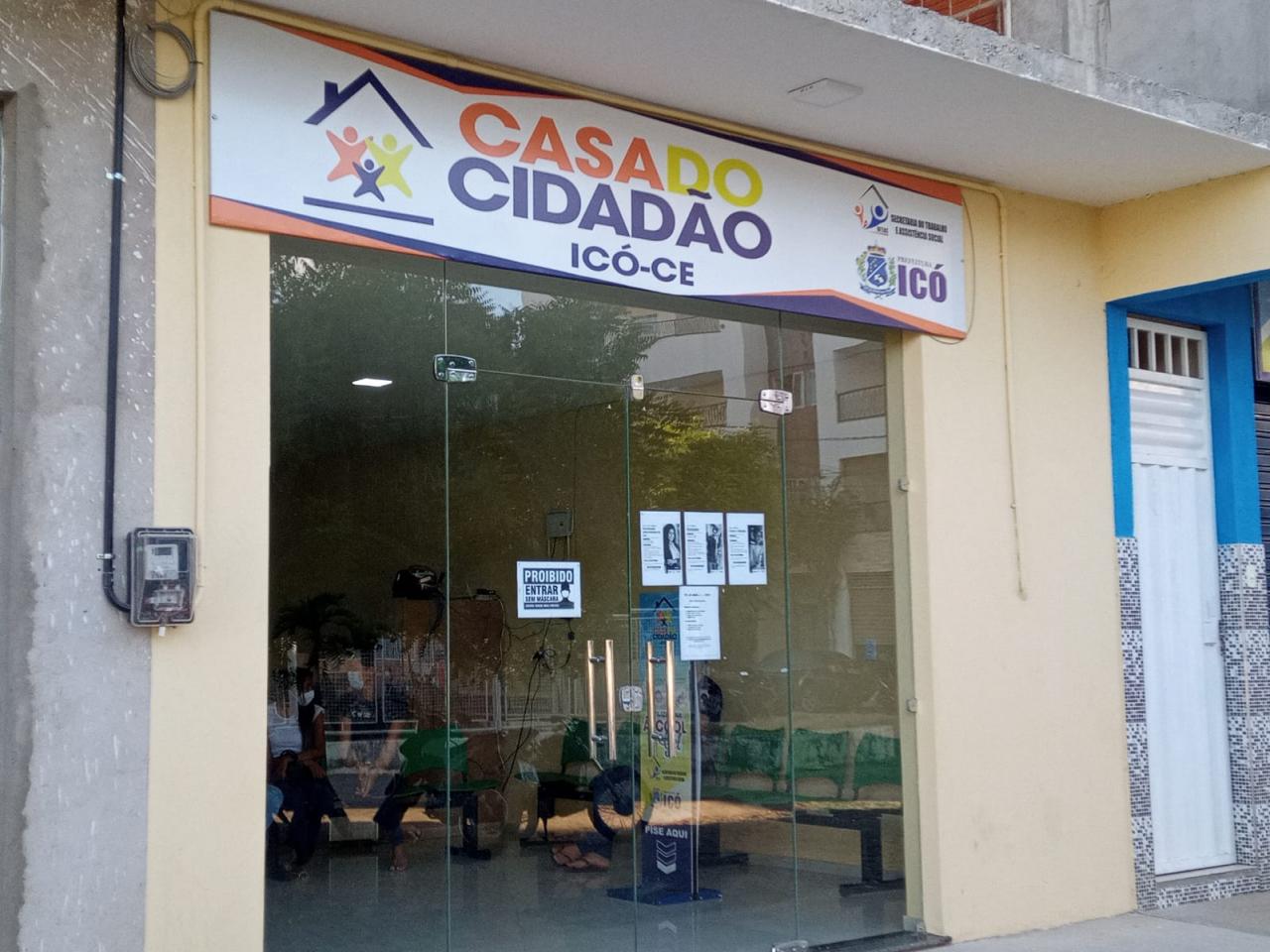 Posto de atendimento do IDT/SINE passa a funcionar em Icó na Casa do Cidadão