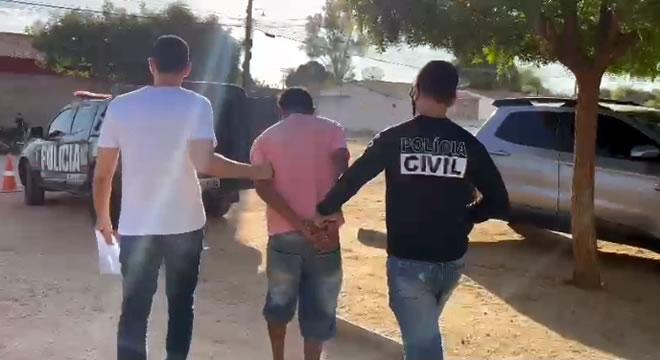 Polícia Civil prende homem suspeito de estupro de vulnerável contra criança de 12 anos em Icó