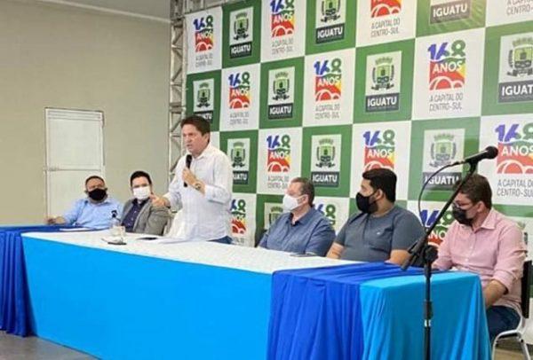 Prefeito de Iguatu anuncia data de publicação de edital para concurso público no município