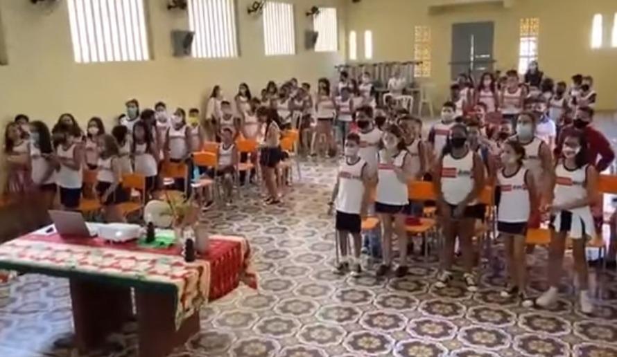 Alunos do 5º Ano da rede municipal de Icó se preparam para realizar exames do Saeb