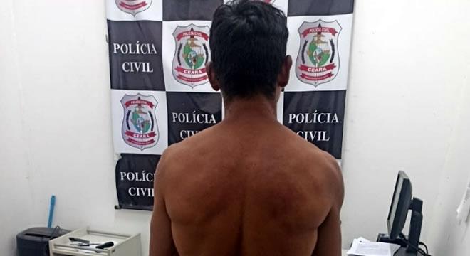 Polícia Militar prende baiano que mantinha relações sexuais com a filha de 13 anos, em Icó