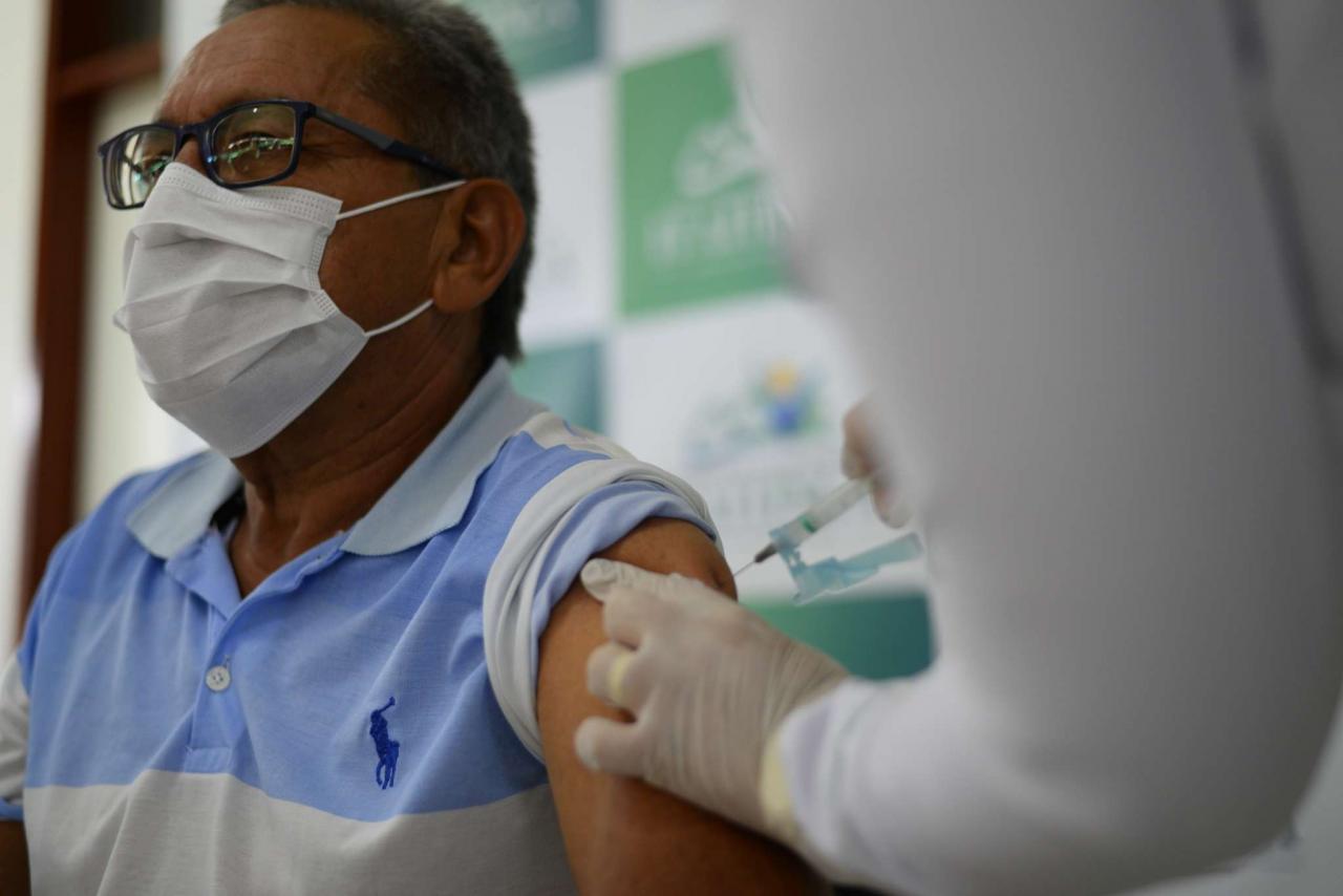 Confira o cenário de casos e óbitos por Covid-19 em todas as cidades do Ceará em 2020 e 2021