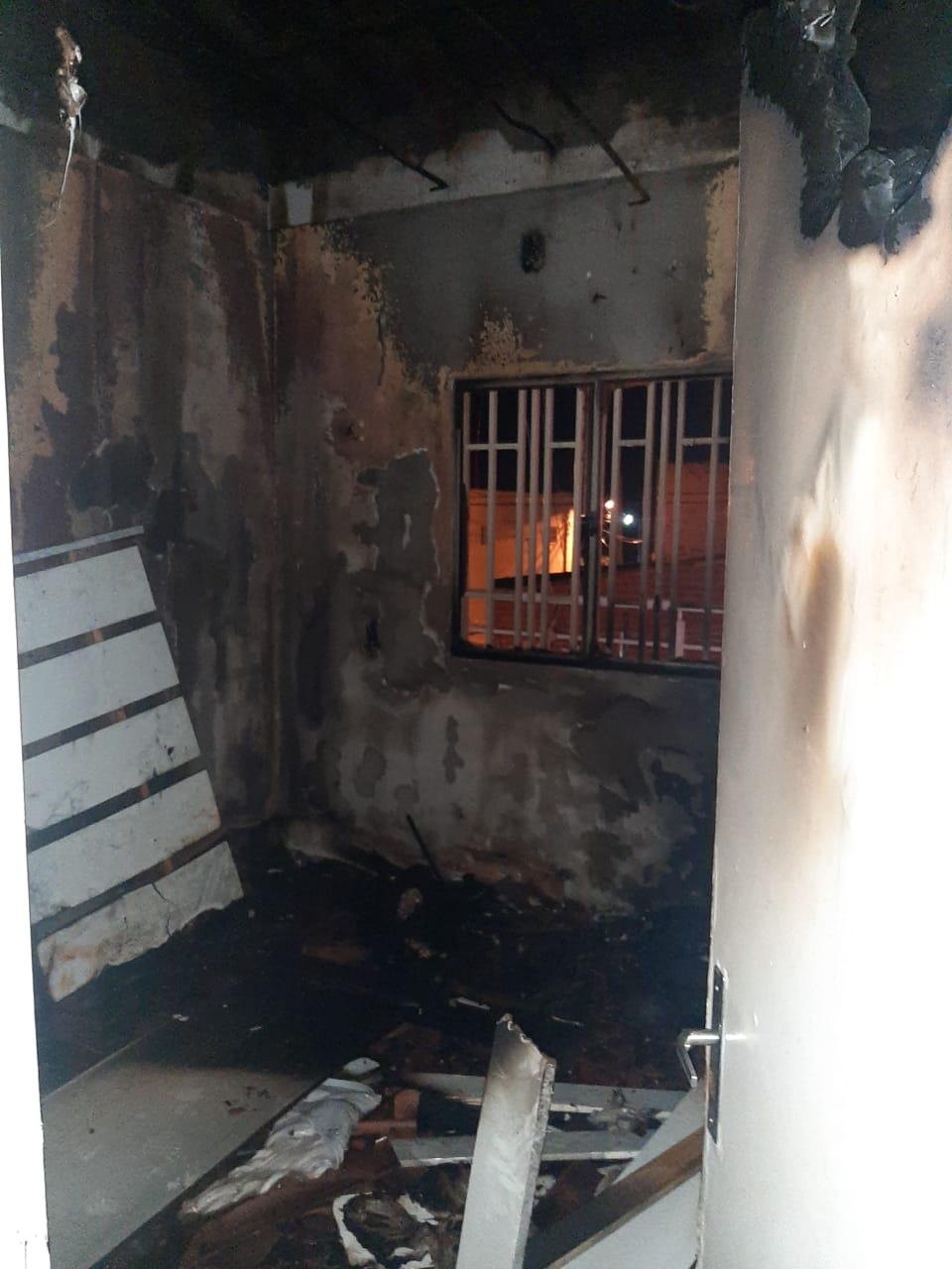 Incêndio atinge residência na cidade de Iguatu e mata criança de 07 anos