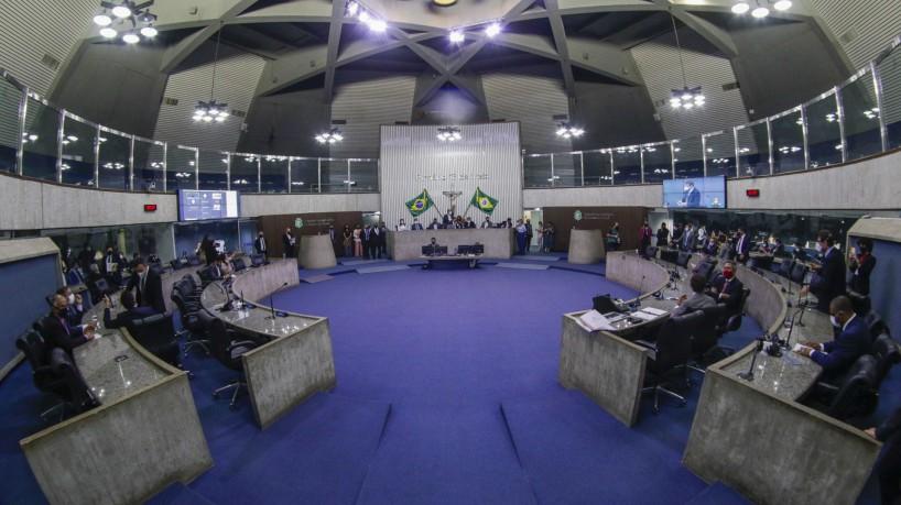 Passaporte da vacina será cobrado na Assembleia Legislativa a partir da próxima semana
