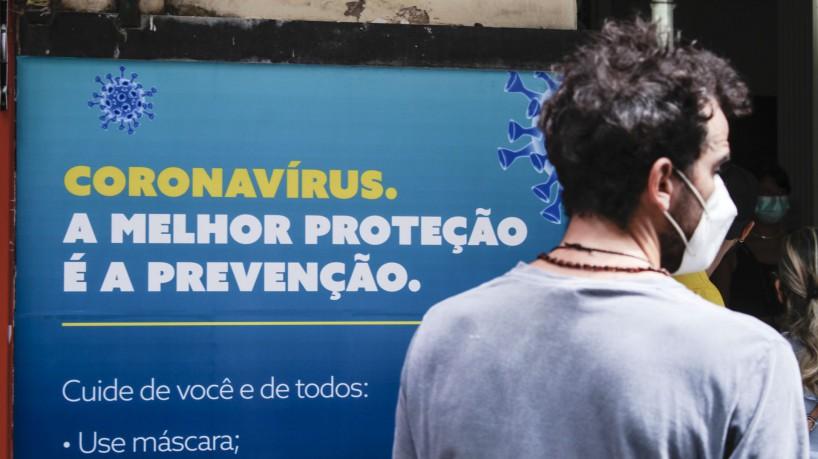 Casos de Covid-19 no Ceará mais que triplicaram na primeira semana de janeiro