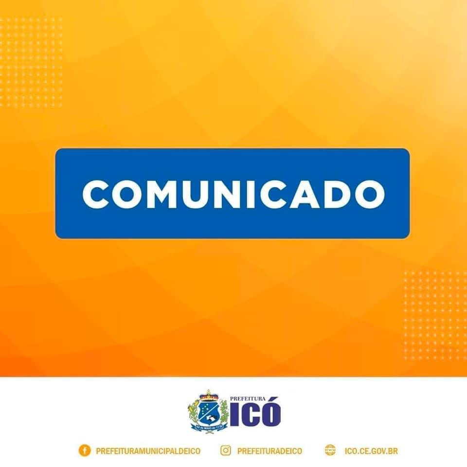 Devido ao aumento dos casos de síndromes gripais, Feira da Agricultura Familiar não será realizada em Icó