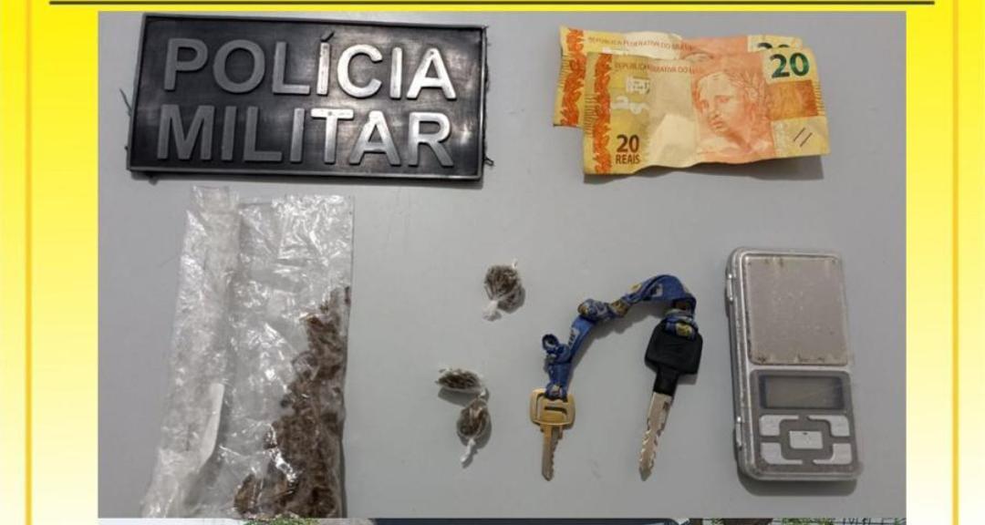 Homem é preso por tráfico de drogas em Icó