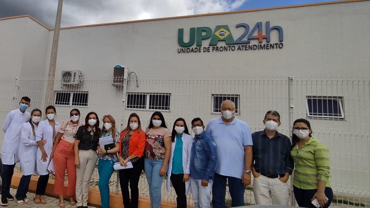 SESA e Conselho Estadual de Saúde visitam Hospital Regional de Icó