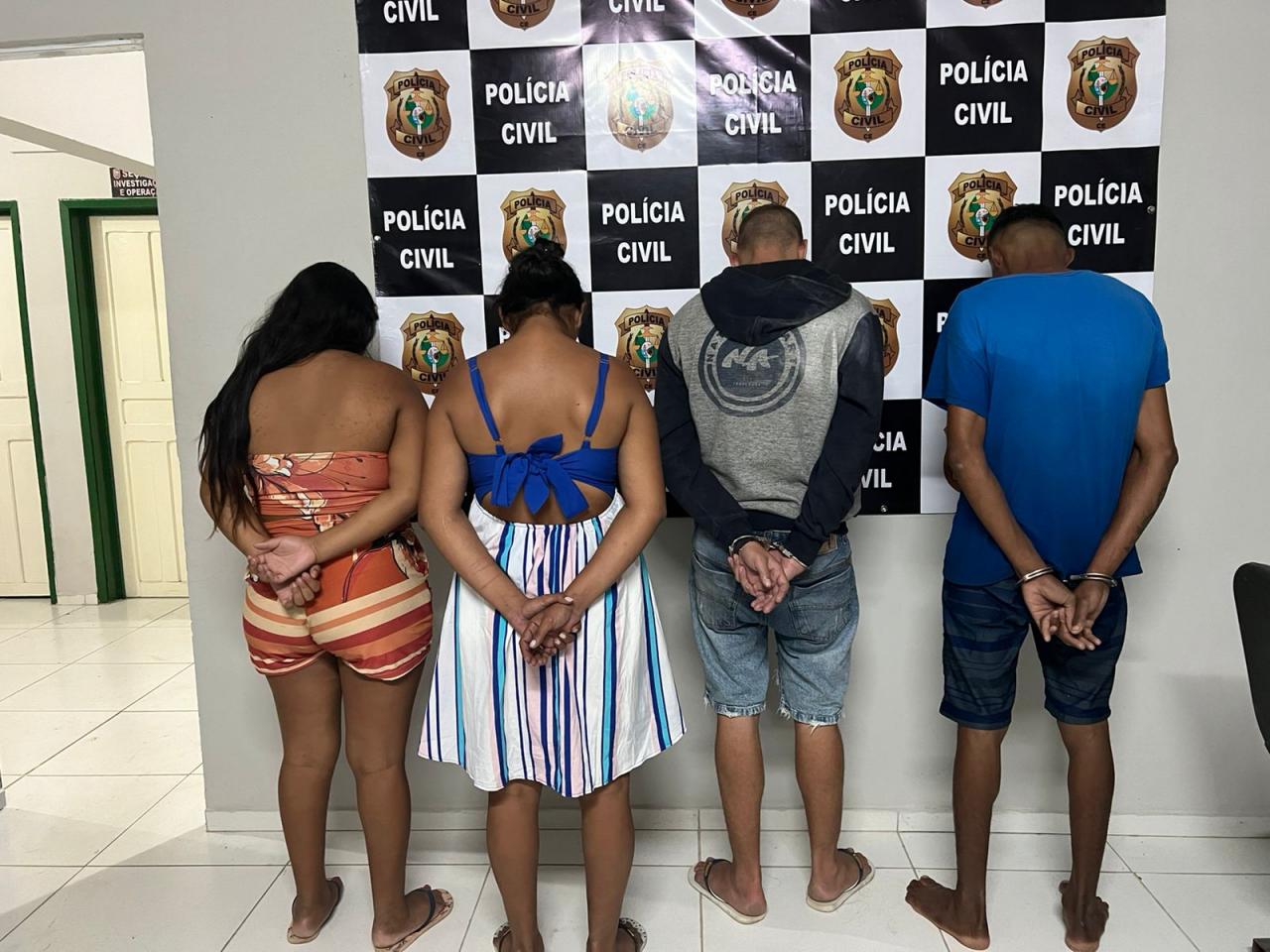 Suspeitos são capturados em ação conjunta após latrocínio contra homem em Icó.Delegado faala do caso, confira