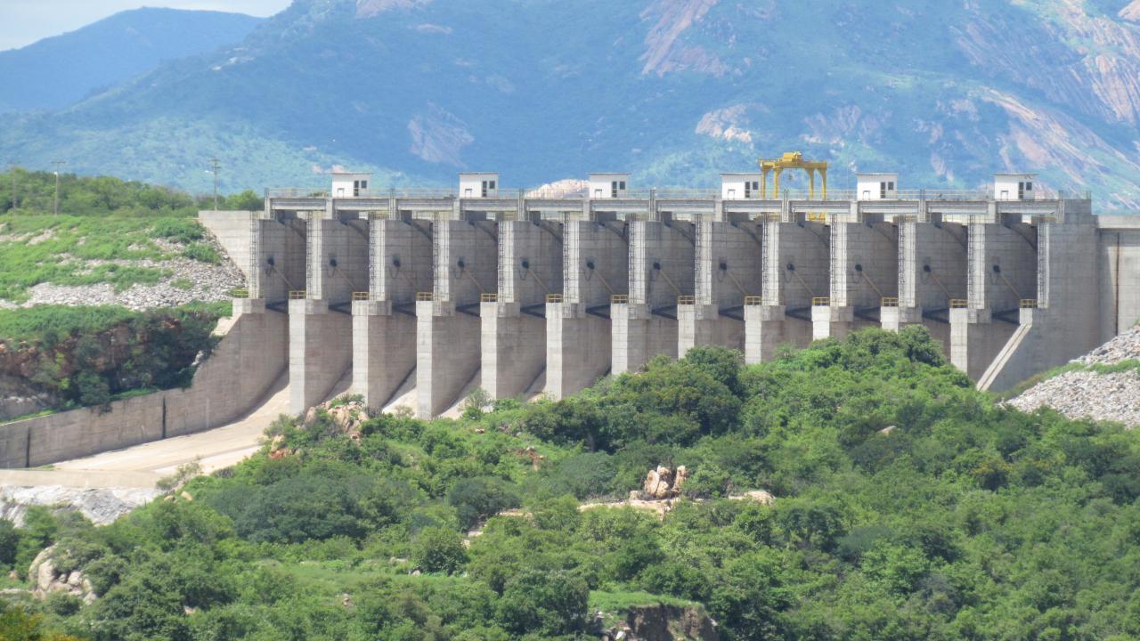 Açudes Castanhão e Orós atingem o maior volume de água dos últimos sete anos
