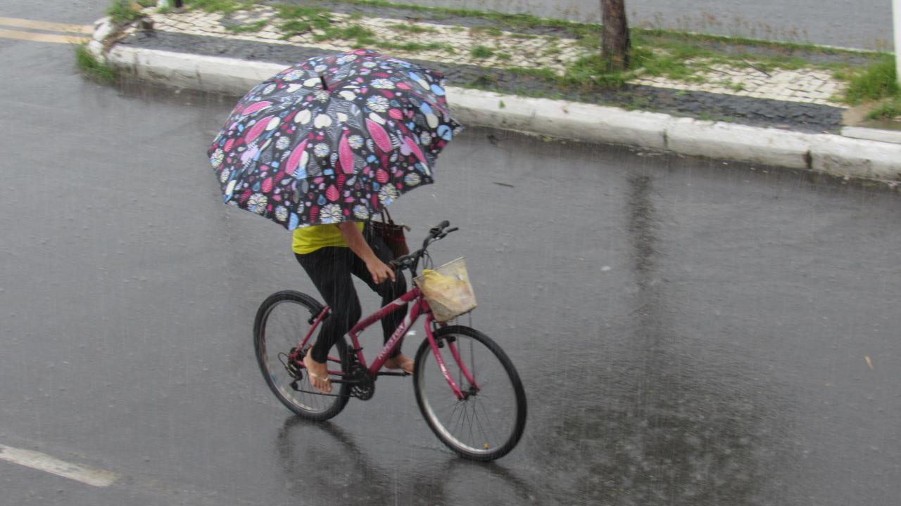Ceará tem alerta de chuvas e ventos fortes para todas as cidades pelo quarto dia consecutivo
