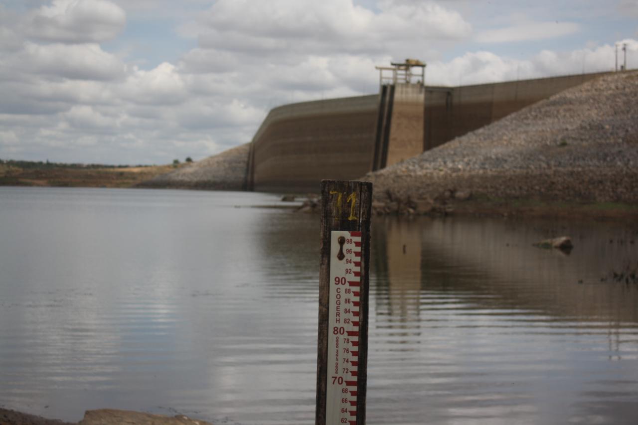 Com 35,1% da capacidade total, açudes do CE atingem maior volume desde 2013