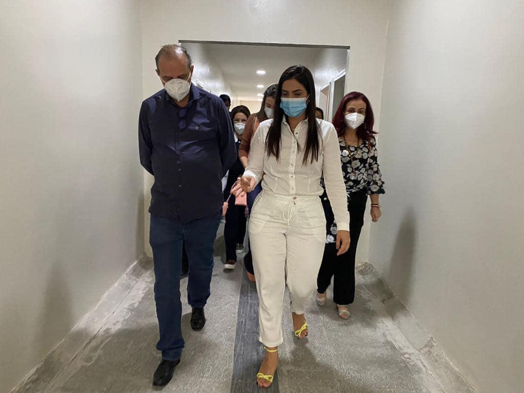 Secretário estadual de saúde, Dr. Marcos Gadelha, visita Hospital Regional de Icó