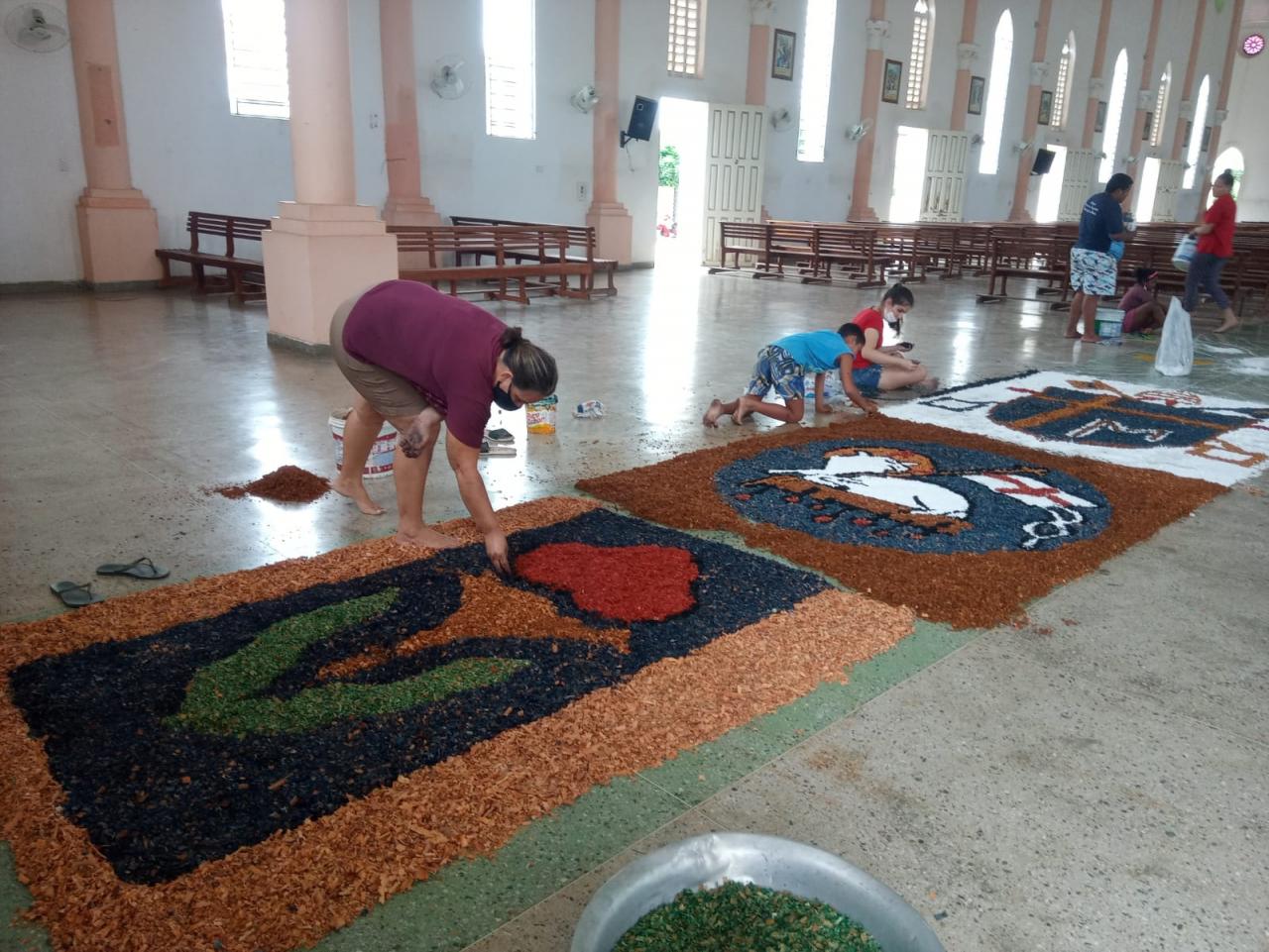 Em Icó, missas e procissão celebrará Corpus Christi