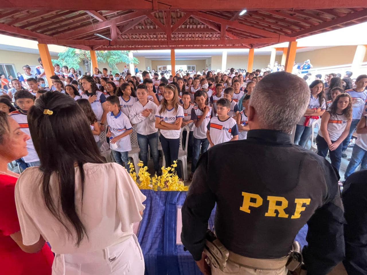 Projeto Educar PRF é lançado em Icó