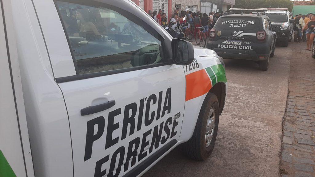 Mãe e filha são executadas e outro fica ferido em atentado a bala na cidade de Iguatu