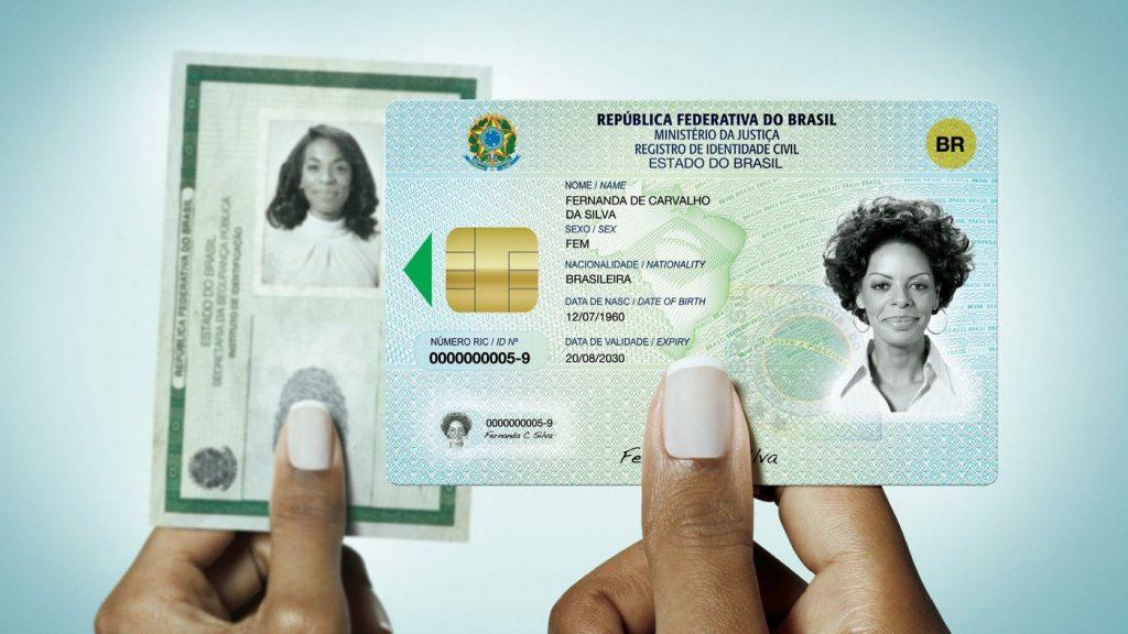 Nova Carteira de Identidade Nacional começa a ser emitida hoje (26)