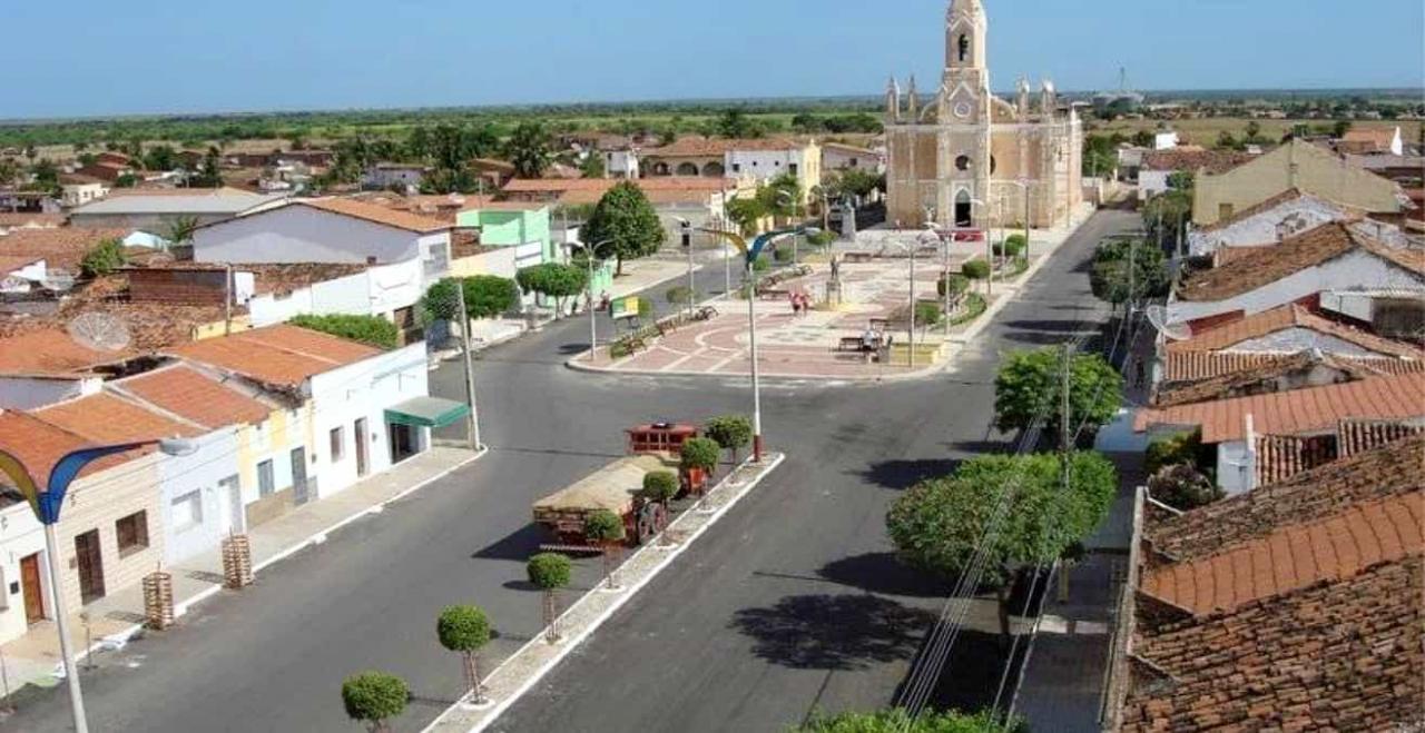 Jaguaribe tem temperatura de 38,7ºC, quinta mais alta do país