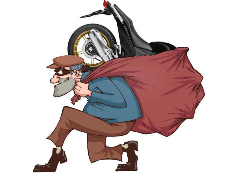 Motocicleta é furtada no distrito de Lima Campos em Icó