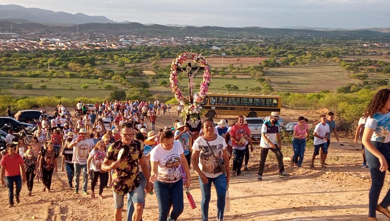 Fiéis e Devotos participaram da 16º Romaria do Senhor do Bonfim em Icó