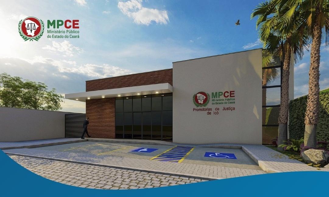 Sede das Promotorias de Justiça de Icó será inaugurada na próxima terça-feira (08)