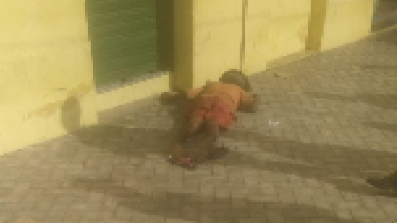 Homem é encontrado morto na calçada de mercado público em Icó