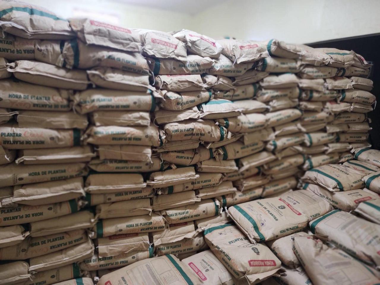 Calendário de entrega das Sementes do Programa Hora de Plantar tem início em Icó