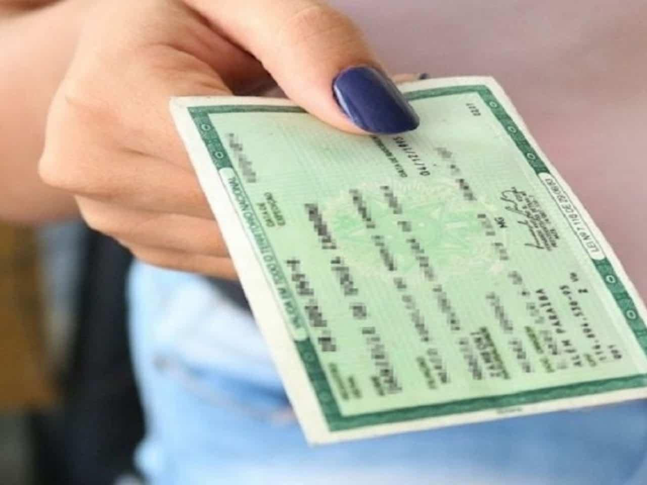 Relação de RGs da remessa de dezembro disponível na Casa do Cidadão de Icó