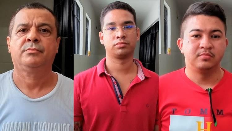 Trio acusado de estelionato e roubo inclussive em Icó é preso em Caririaçu
