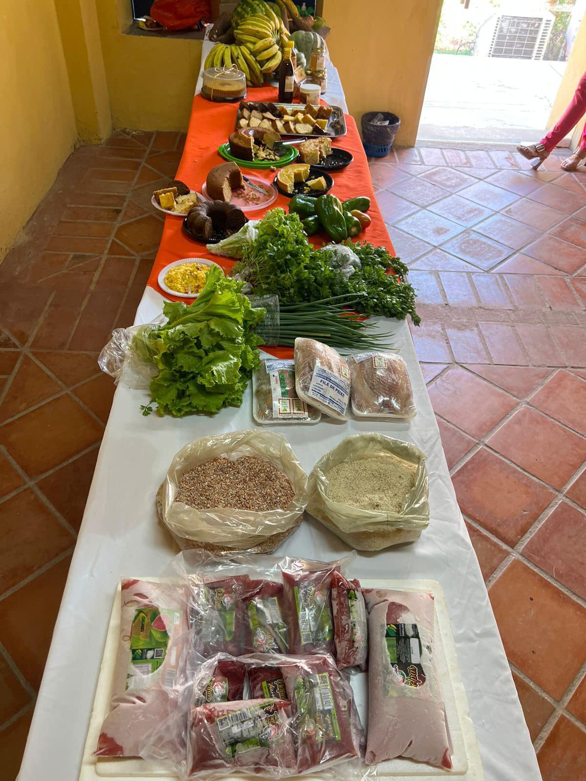 Agricultores familiares de Icó apresentam produção com o objetivo de compor o cardápio da merenda escolar
