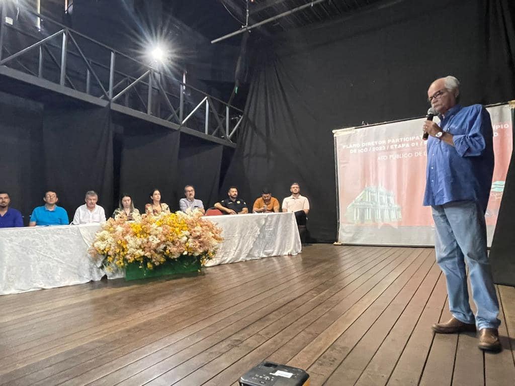 Lançamento do Plano Diretor Estratégico de Icó é realizado