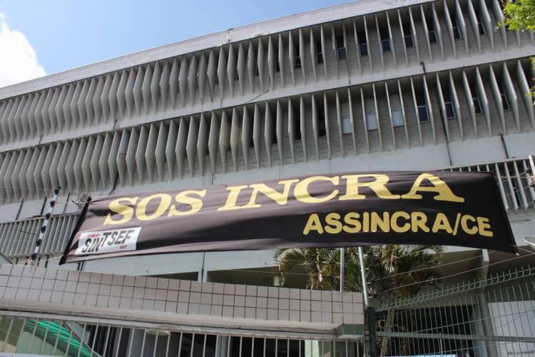 MST ocupa sede do Incra em Fortaleza e em outras duas capitais