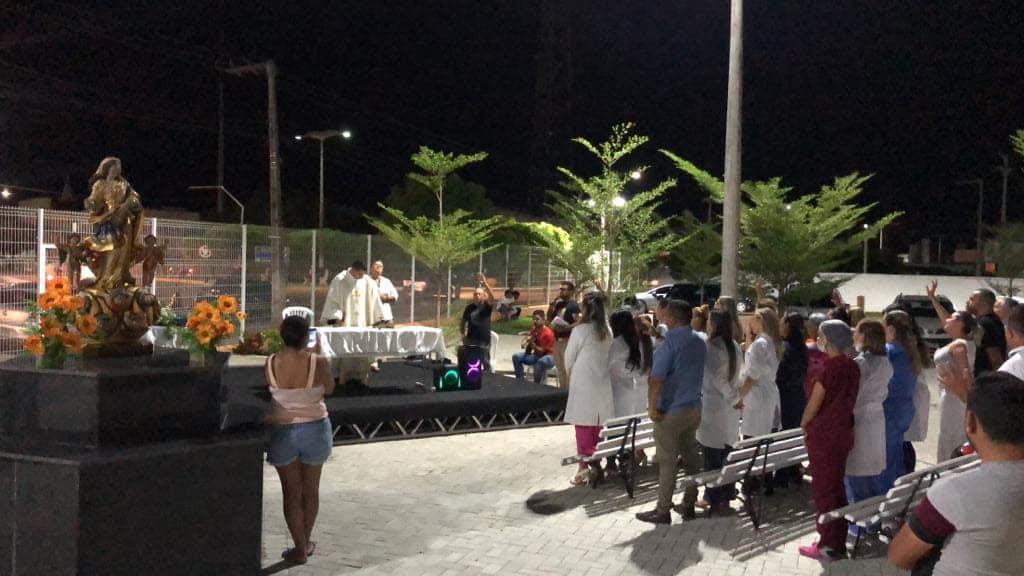 Missa em Ação de Graças é realizada para profissionais da saúde de Icó